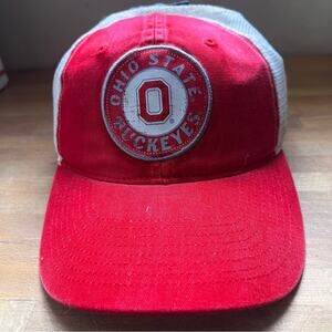 Ohio State Buckeyes Bundle: 1 NEW Trucker and 2 Baseball Hats | Red White Gray